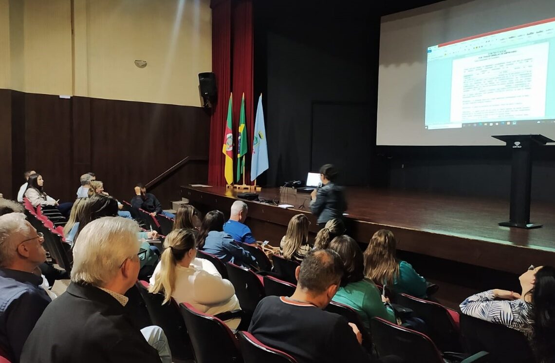 Encontro foi realizado no Centro Educacional Indio Brasileiro Cezar
Foto: Divulgação/Prefeitura de Taquara