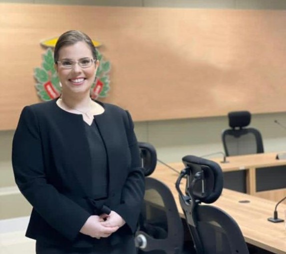 Juíza Ana Paula Furlan Teixera.
Foto: Divulgação / Arquivo pessoal