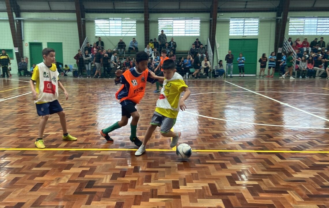 No último sábado, copa foi disputada em Sapiranga (foto: Melissa Costa)