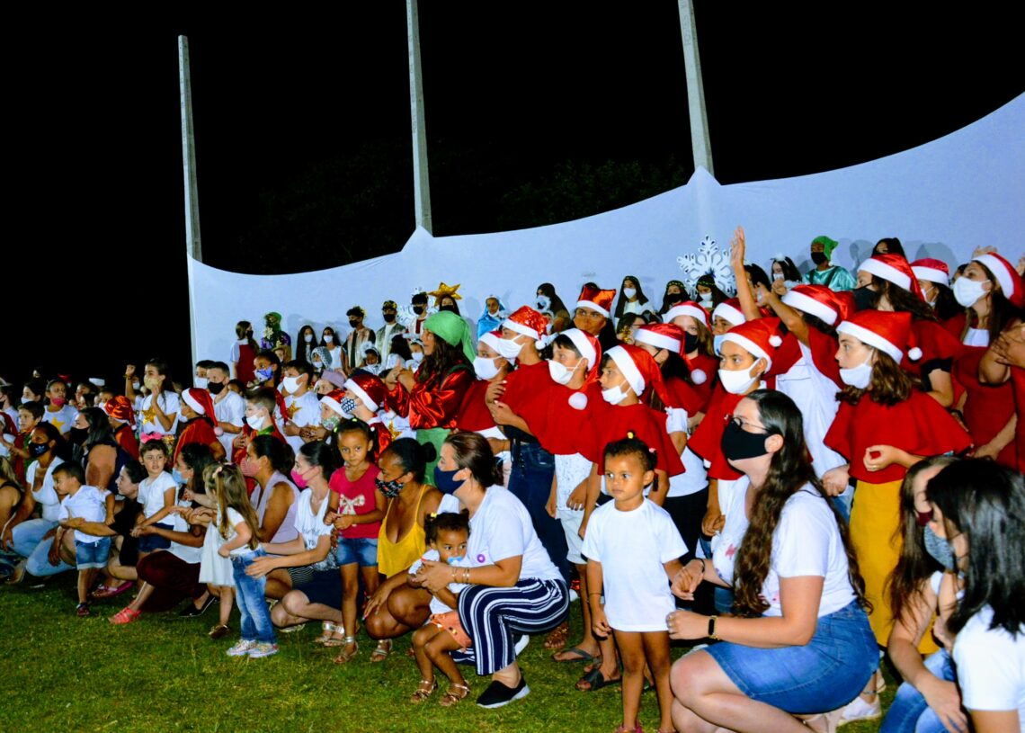 Natal no Eldorado e em Padilha reunirá novamente a comunidade. Na imagem: Evento promovido no Eldorado em 2021. Foto:  Rua Nascimento