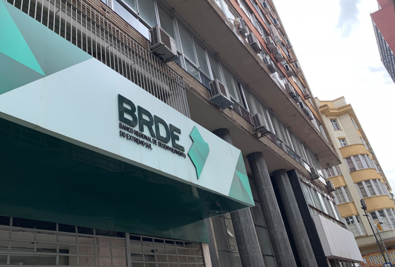 Agência do BRDE em Porto Alegre - Foto: Divulgação
