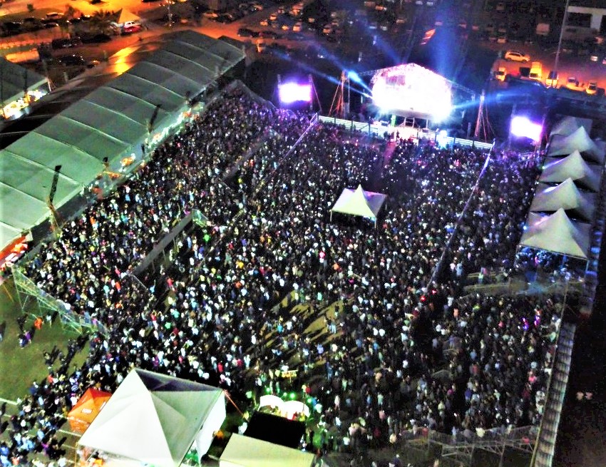 Comunidade compareceu em peso na edição que marcou a retomada da festa| Foto: Divulgação