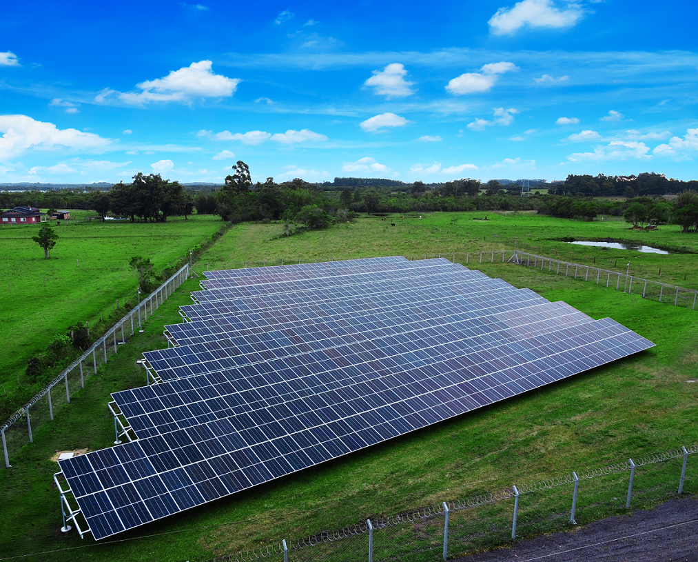 Em 2022, a cooperativa inaugurou em Osório a Usina Solar Pe. Jorge Annecken para atender a demanda das agências no Litoral gaúcho. 
Foto: Gerson Feiten, divulgação