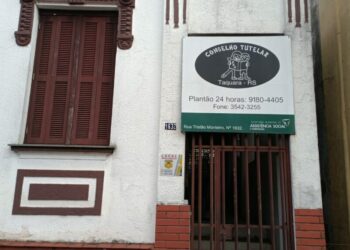 Sede do Conselho Tutelar na Rua Tristão Monteiro em Taquara.
Foto: Divulgação/Prefeitura de Taquara