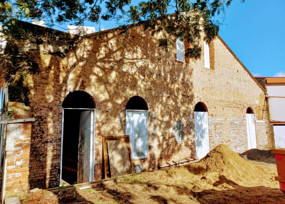 Segunda etapa da restauração será inaugurada em março
Foto: Magda Rabie/Prefeitura de Taquara