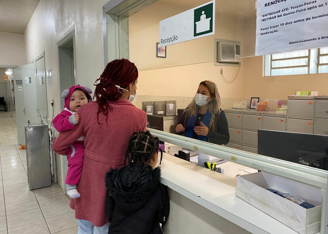 As dúvidas podem ser esclarecidas na recepção do posto de saúde mais próximo.
Foto: Ruan Nascimento/Prefeitura de Taquara