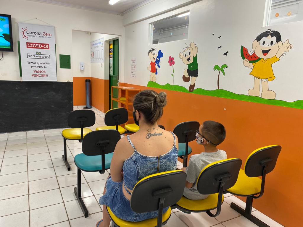 Posto Piazito continua sendo referência no acolhimento às crianças e aos adolescentes de Taquara.
Foto: Igor dos Santos/Prefeitura de Taquara