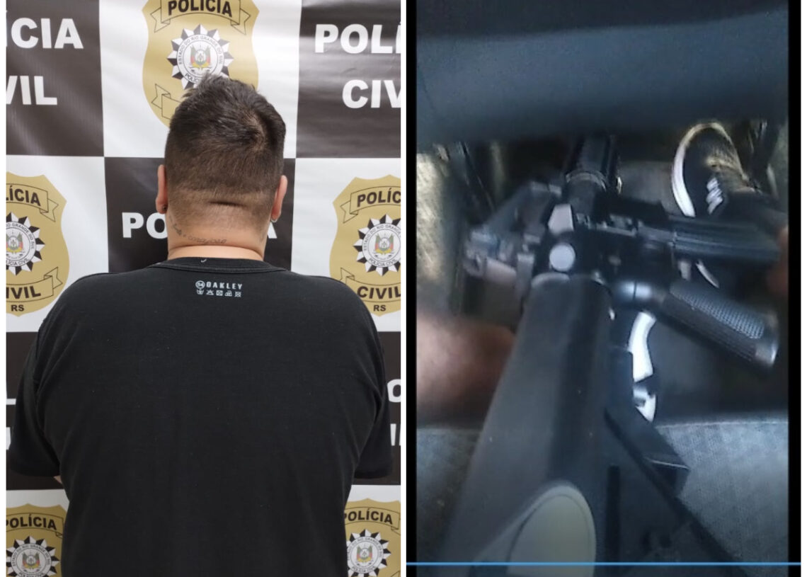 Fotos: Polícia Civil/Divulgação