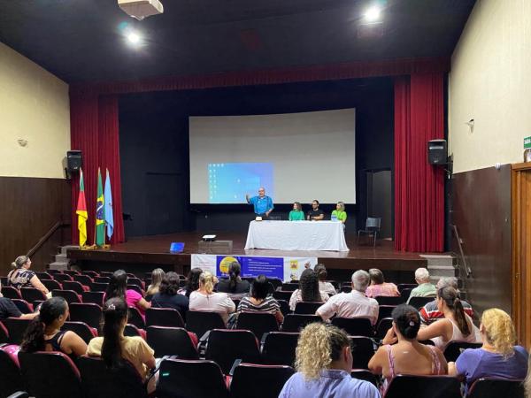 Conferência em Taquara foi realizada no início de março Créditos: Igor dos Santos/Prefeitura de Taquara