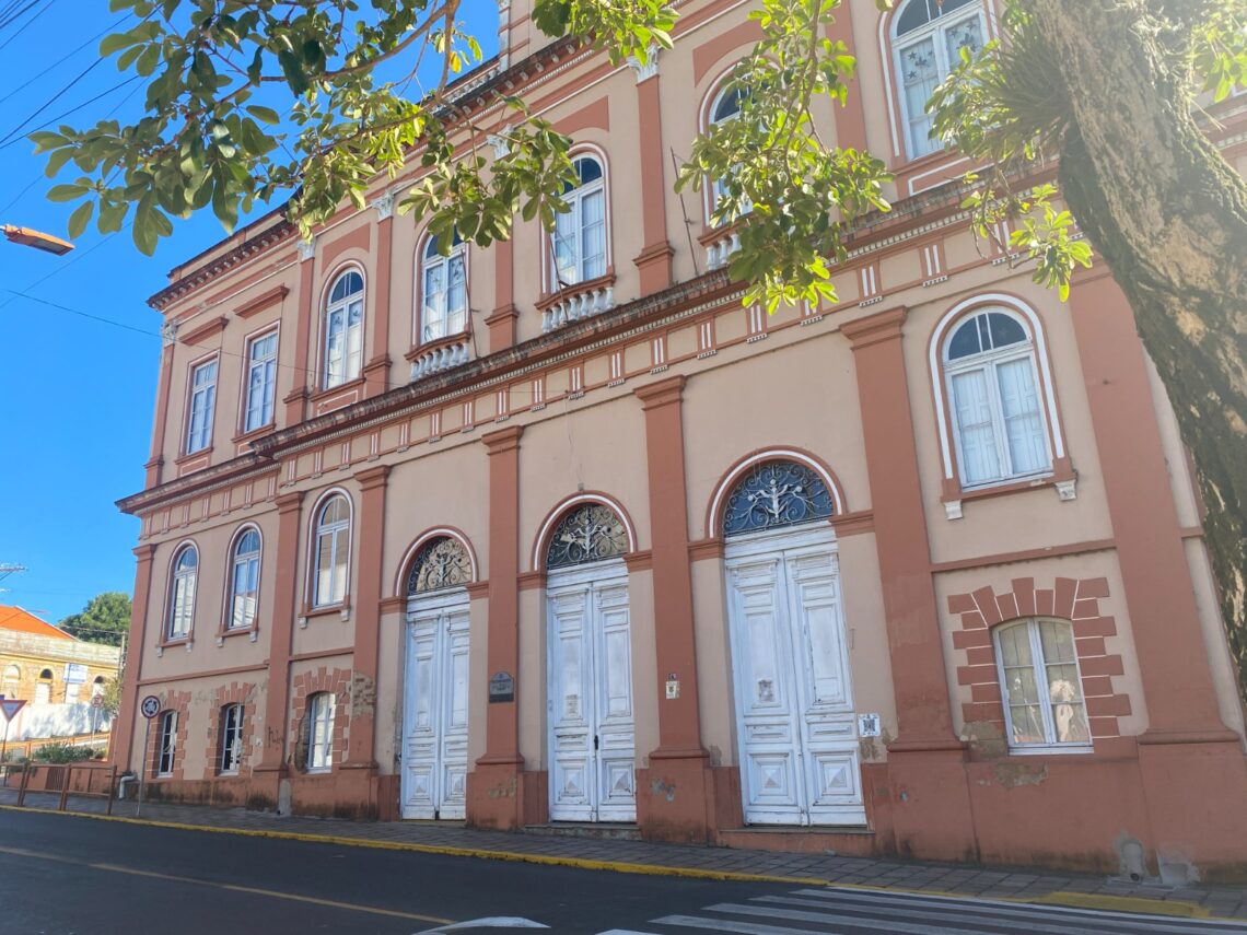 Palácio Municipal Coronel Diniz Martins Rangel. Foto: Jauri Belmonte