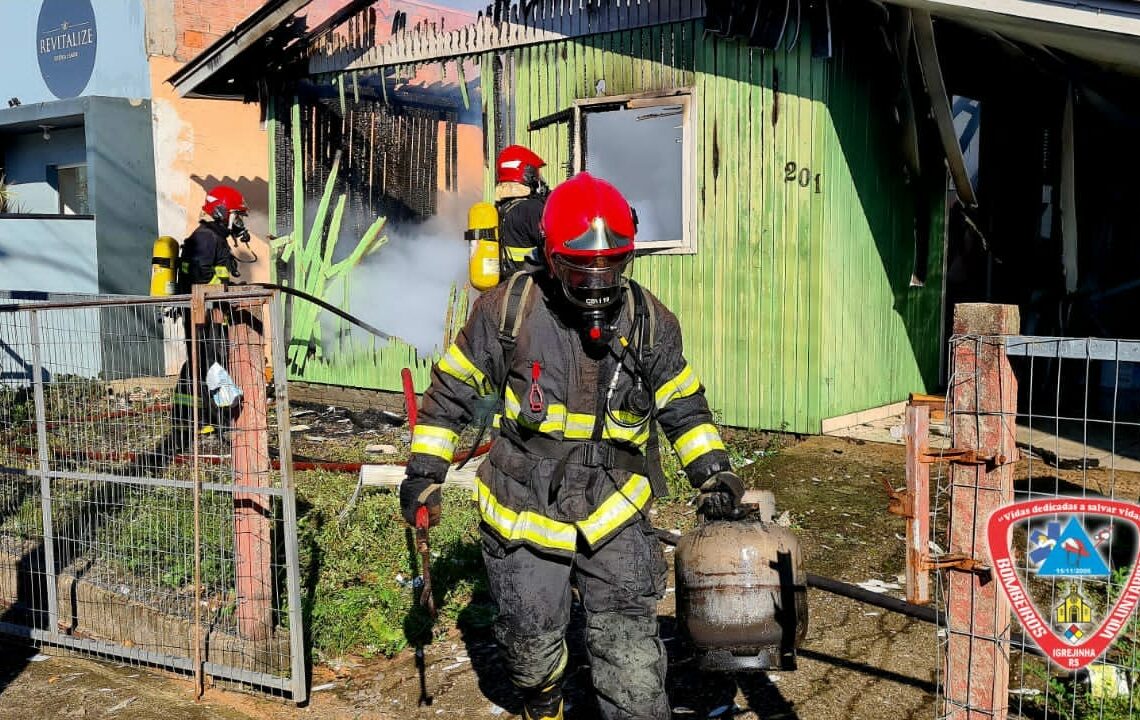 Foto: Bombeiros Voluntários de Igrejinha/Divulgação