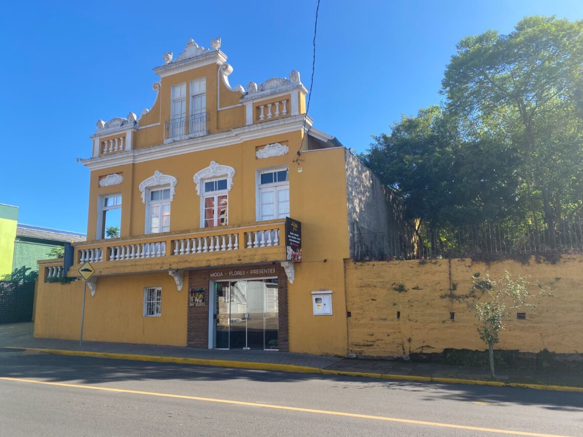 Casa antiga na Rua Tristão Monteiro. Foto: Jauri Belmonte