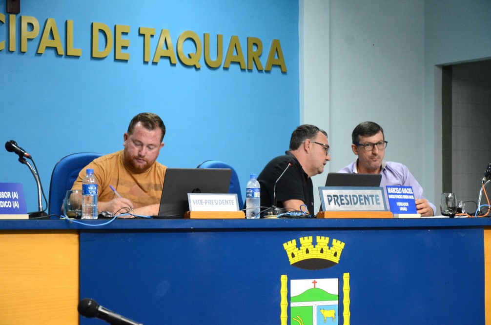 Foto: Câmara de Vereadores de Taquara/Comunicação