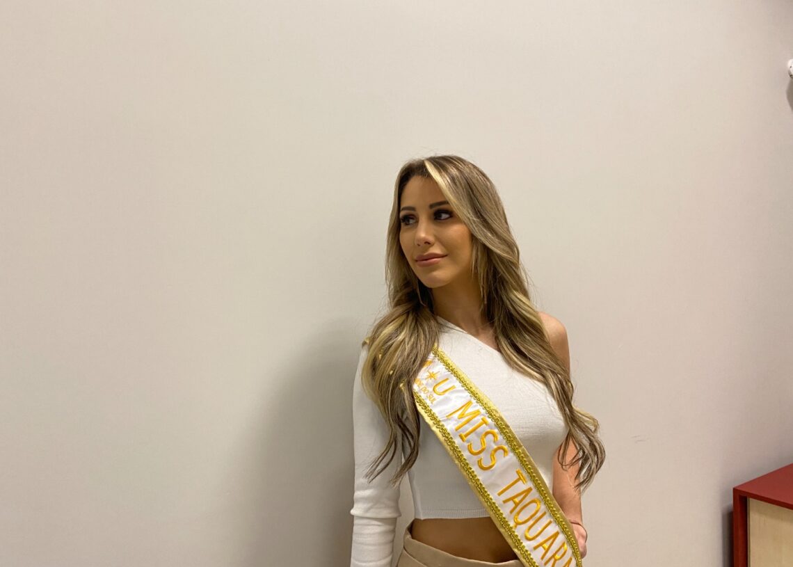 Vitória Brito será a primeira mãe a concorrer ao título de Miss Universo Rio Grande do Sul. Foto: Jauri Belmonte