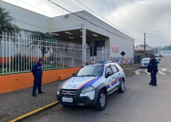 Serviço busca auxiliar as forças de segurança na proteção no entorno das escolas

Foto: Ruan Nascimento/Prefeitura de Taquara