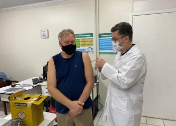 Haverá vacinação contra a gripe e Covid-19 Foto: Igor dos Santos/Prefeitura de Taquara
