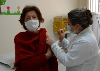 Imunizantes serão disponibilizados para crianças e adultos Foto: Ruan Nascimento/Prefeitura de Taquara