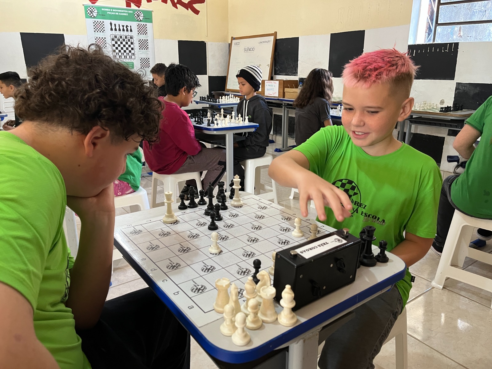 Nomes e movimentos das peças de xadrez