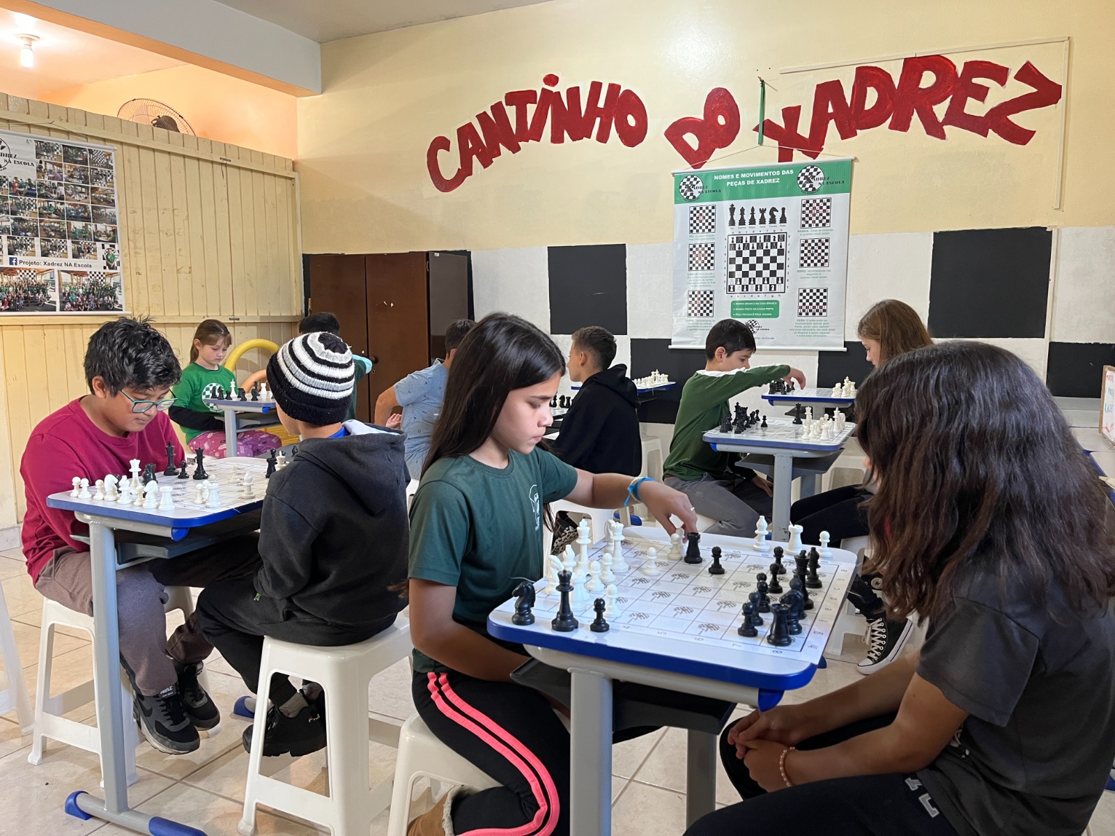 Clube de Xadrez do Campus Rolante já está em atividade - Campus