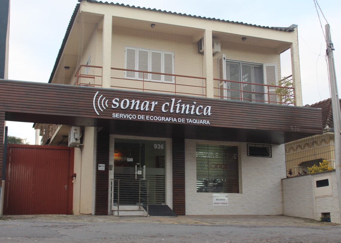 Clínica Solar fica na rua Tristão Monteiro, 936, no Centro de Taquara | Foto: Divulgação