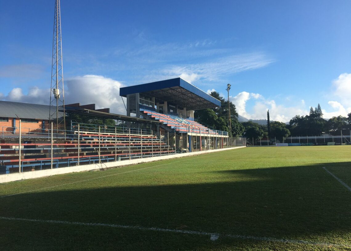 Estádio Alberto Carlos Schwingel, casa do Esporte Clube Igrejinha. Foto: Jauri Belmonte