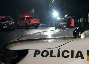 Tentativa de assalto a policial ocorreu na noite desta quarta (Foto: Ronei Silva/JR)