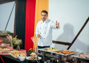 Chef Leonardo Teodoro Lincke - Foto: Cleiton Miguel