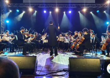 Orquestra Huberto Schmitt Müller se apresenta hoje à noite.   Foto: Divulgação.