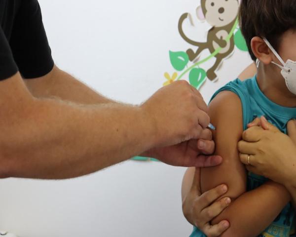 Todos os imunizantes do Calendário Nacional de Vacinação serão disponibilizados Foto: Ruan Nascimento/Prefeitura de Taquara