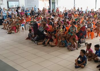 Evento foi realizado no campo do Santos, no Bairro Santa Teresinha
        Foto: Divulgação/Prefeitura de Taquara