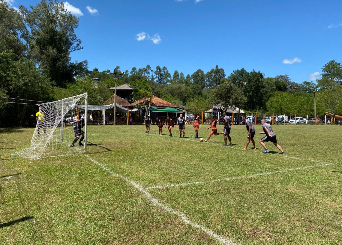 Praiano abre o calendário de competições esportivas de Taquara
Foto: Ruan Nascimento/Prefeitura de Taquara