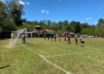 Praiano abre o calendário de competições esportivas de Taquara
Foto: Ruan Nascimento/Prefeitura de Taquara