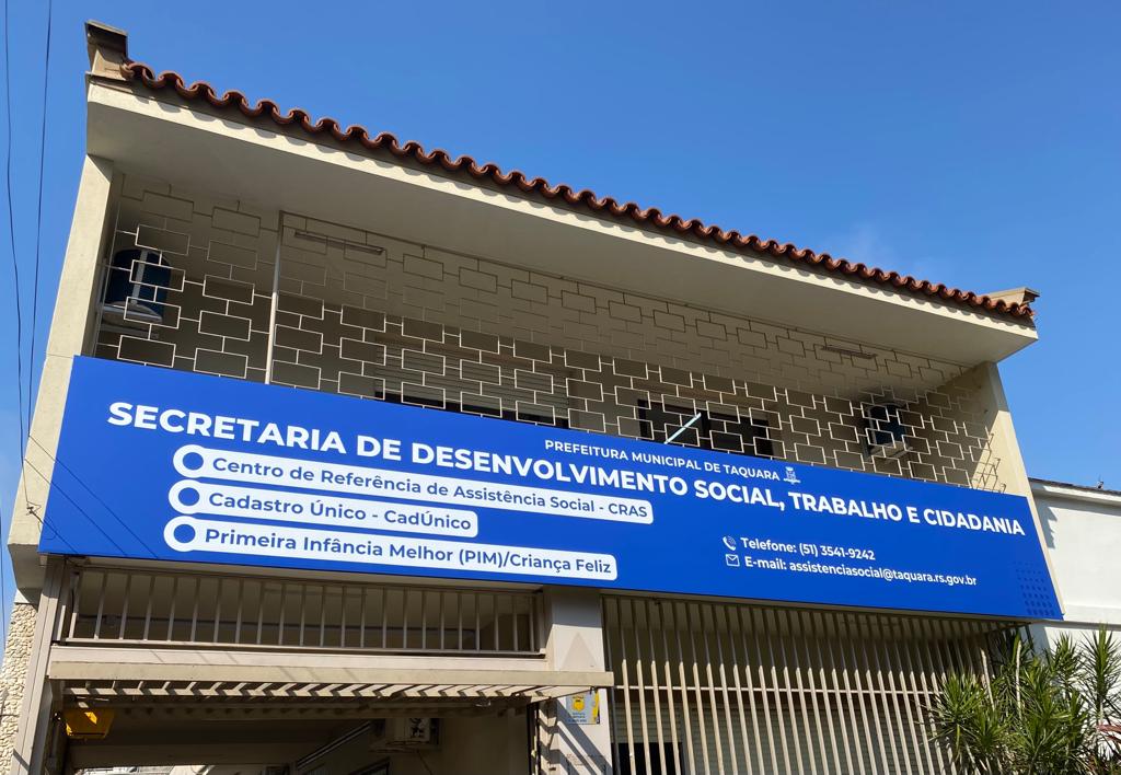 Profissionais da pasta realizarão atualizações cadastrais de moradores
Foto: Divulgação/Prefeitura de Taquara