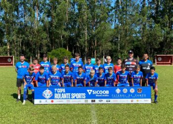 Equipe do Rolante Sports na 1ª edição da Copa de Futebol de Campo, em 2023
Fotos: Divulgação